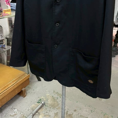 DICKIES × BEAMS × TRIPSTER  WORK JACKET & PANTS  SET UP  BLACK MEDIUM 63158