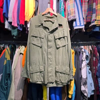US ARMY 60S JUNGLE FATIGUE JACKET fits XL 24121