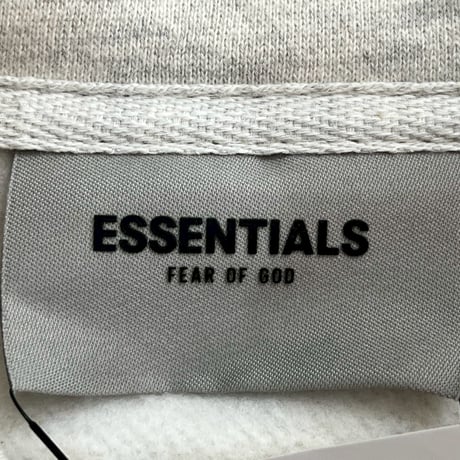 ESSENTIALS PULLOVER MOCKNECK SWEATSHIRT OATMEAL SMALL 74285