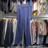 adidas 90-00S THREE LINE SWEAT PANT BLUE LARGE 46571