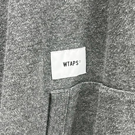 WTAPS  BIGGIE 01 SWEATSHIRT GREY 02 181ATDT-CSM22 68641