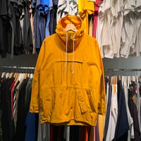 VINTAGE 50S EURO 山岳 ANORAK YELLOW fits MEDIUM 10696