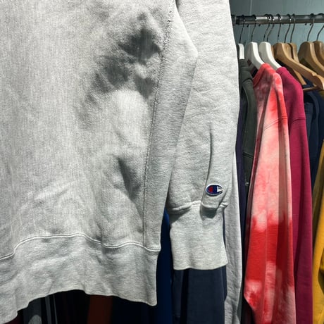 CAHMPION 90S RW SWEAT ISU GREY XL 69653