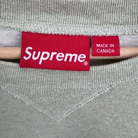 Supreme SMALL BOX CREWNECK MINT LARGE 56553