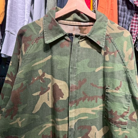 RANCHER REVERSIBLE CAMO JACKET KHAKI fits XL 35477