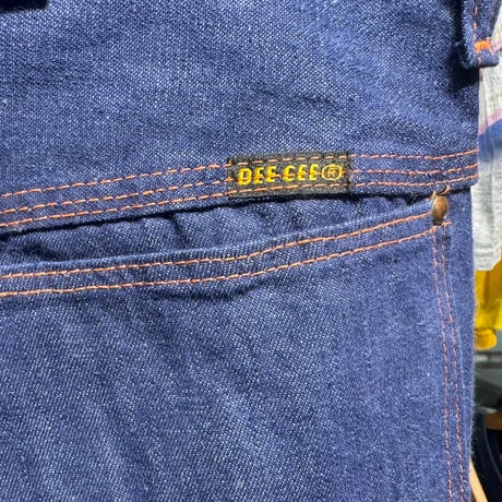 DEECEE 60S PAINTER DENIM PANT INDIGO fits XL 60392
