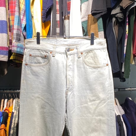 LEVI'S 90S 501 DENIM PANT SKYBLUE 30/30 79761