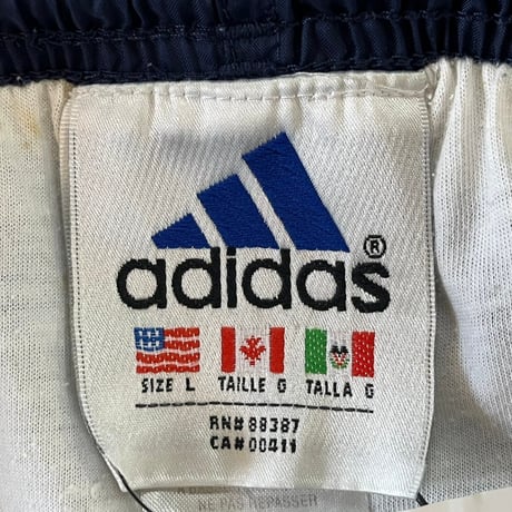 adidas TRACK PANT NAVY LARGE 20814