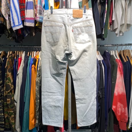 LEVI'S 90S 501 DENIM PANT SKYBLUE 30/30 79761