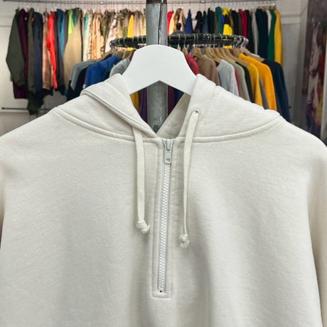Supreme WRAPPED HALF ZIP HOODED SWEATSHIRT STONE XL 45596