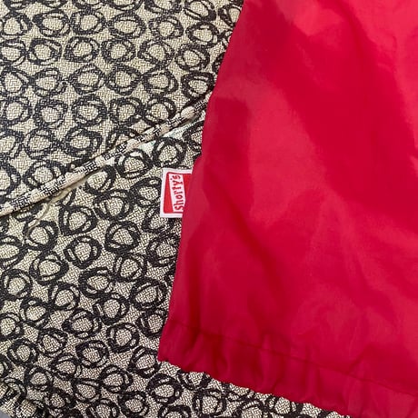 SHORTY'S 90S HOODED COACH JACKET RED LARGE 68112