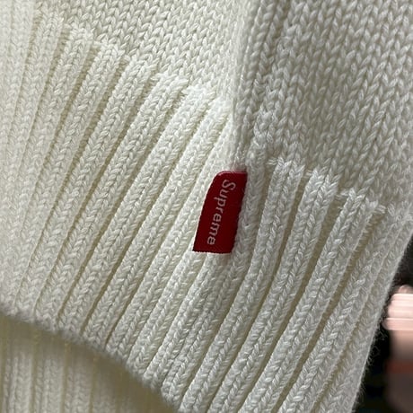 Supreme OLD ENGLISH SWEATER IVORY MEDIUM 79743