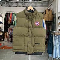 CANADA GOOSE FREESTYLE DOWN VEST OLIVE SMALL 4150 58115