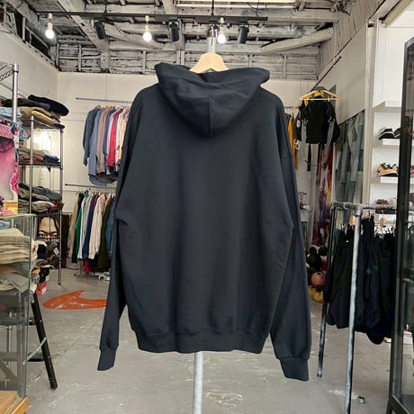 WACKO MARIA × JEAN-MICHEL BASQUIAT PULLOVER HOODED SWEAT SHIRT BASQUIAT-WM-SS06 BLACK XL 10320