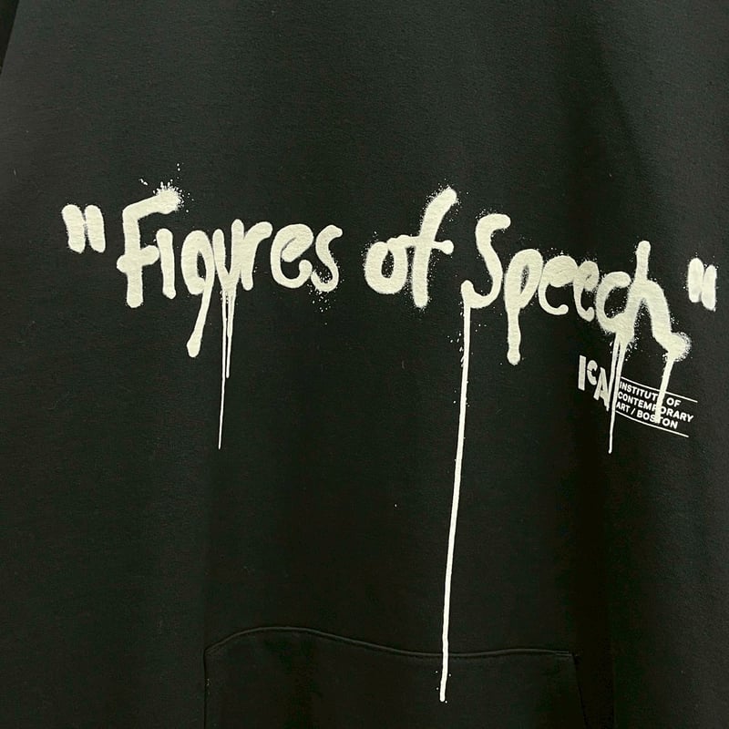 VIRGIL ABLOH × CHAMPION ICA GRIM REAPER HOODIE