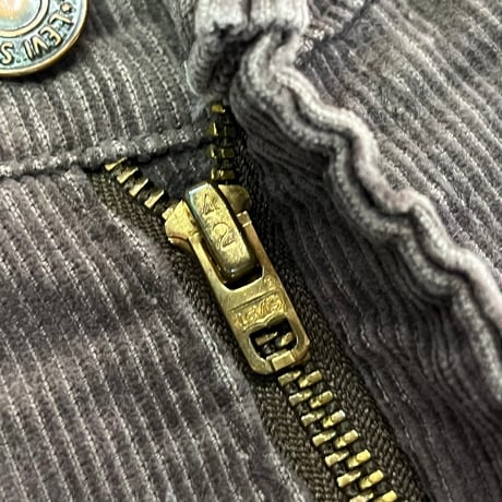 LEVI'S 80S 519 CORDUROY BROWN 32/30 69762