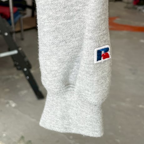 NEIGHBORHOOD × RUSSELL CREWNECK SWEAT GREY MEDIUM 231XRRUN-CSM01 62485