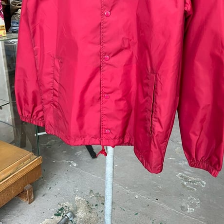 X-LARGE OG LOGO COACHES JACKET RED SMALL 01163519 55613