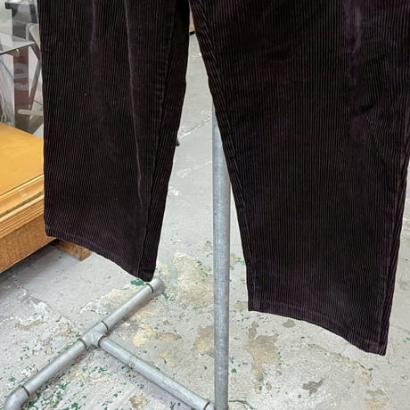 WTAPS SDDT2003 TROUSERS COTTON CORDUROY BROWN 02 242TQDT-PTM05 36999