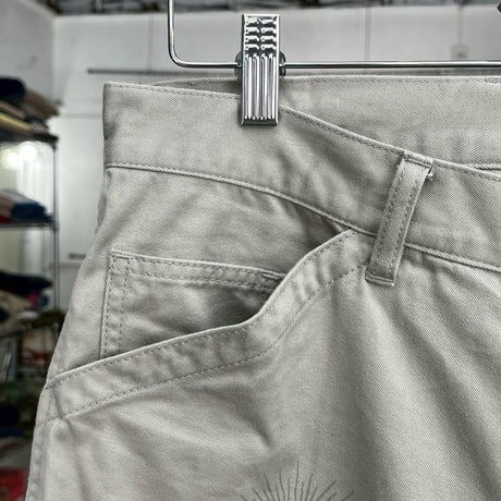 NEIGHBORHOOD 25SS MEMORIAL UTILITY PANTS GRAY LARGE 251AQNH-PTM03 26924