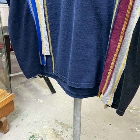 NEEDLES × UNION REBUILD 7CUT SS TEE LARGE 35426