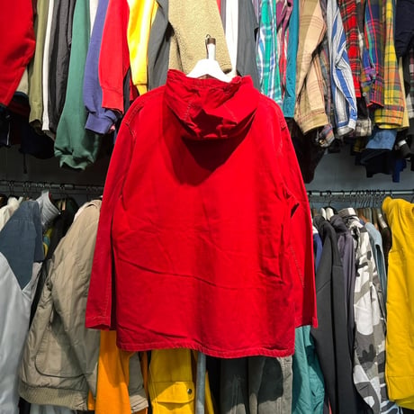 DUXBAK 50S-60S COTTON MOUTAIN JACKET RED FITS LARGE 43806