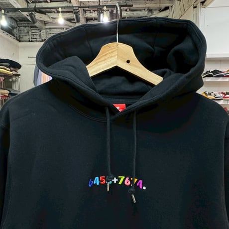NIKE × SOFHNET  AS M NK QS PO HOODIE  DB4665-010 BLACK XL 17596