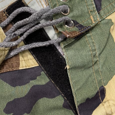 STUSSY OLD CAMOUFLAGE BEACH SHORT GREEN 31 15911