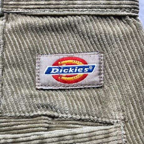 DICKIES 90S CORDUROY 874 WORKPANT BEIGE 33/34 42514