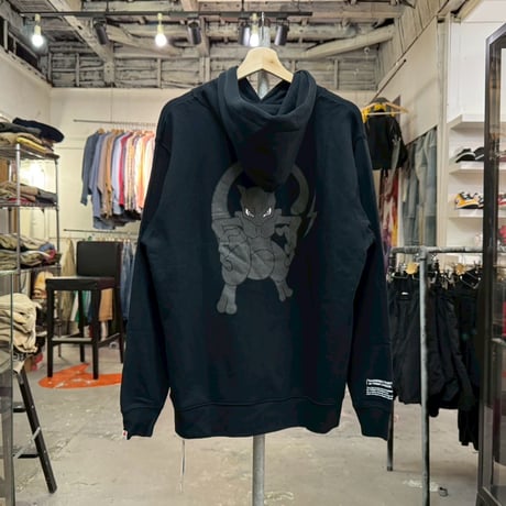 FRAGMENT × POKEMON THUNDERBOLT PROJECT HOODIE BLACK LARGE 17594