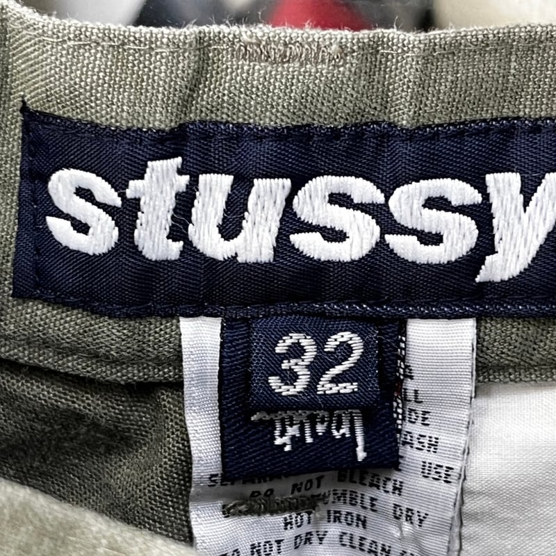 STUSSY 90s 3/4 LENGTH CARGO PANTS W32 29363 | B STUSSY 90s 3/4 LENGTH CARGO PANTS W32 29363 | B