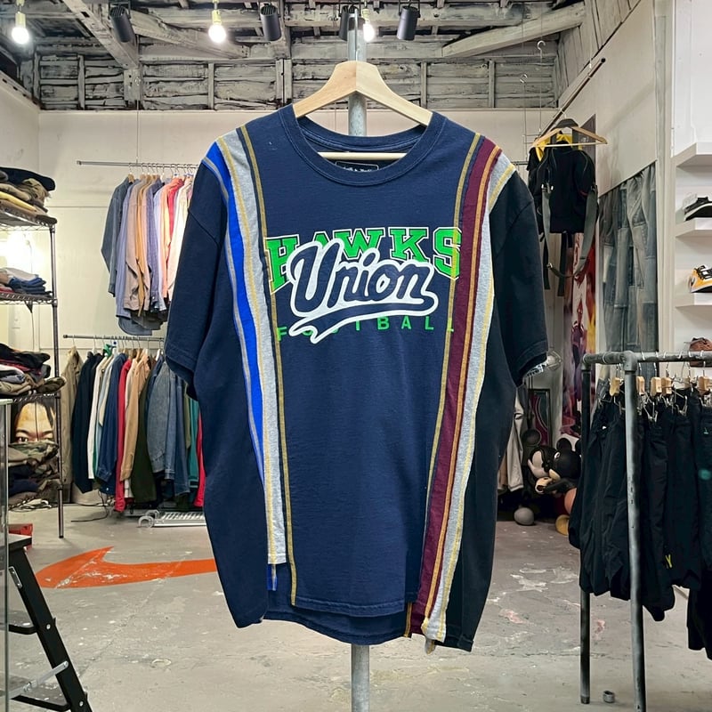 トップス REBUILD by Needles 7cut shirt Rebuild By Needles 7 Cuts Flannel Shirt - Needles | Afura Store