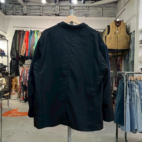 DICKIES × BEAMS × TRIPSTER  WORK JACKET & PANTS  SET UP  BLACK MEDIUM 63158
