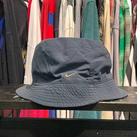 NIKE 00S REVERSIBLE HAT NAVY/BLUE 25114
