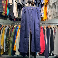 DEECEE 60S PAINTER DENIM PANT INDIGO fits XL 60392