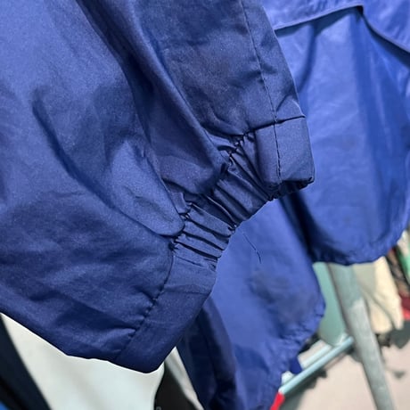 ADIDAS 90S HALF SNAP NYLON JACKET NAVY LARGE 66640