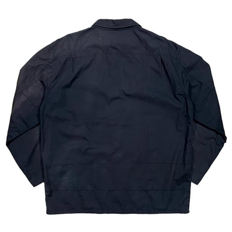 CALVIN KLEIN JEANS 90-00S COTTON ZIP JACKET LARGE NAVY 92681