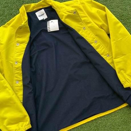X-LARGE EMBROIDERY OG COACHES JACKET YELLOW LARGE 01173517 11684