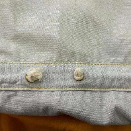 VINTAGE 50S EURO 山岳 ANORAK YELLOW fits MEDIUM 10696