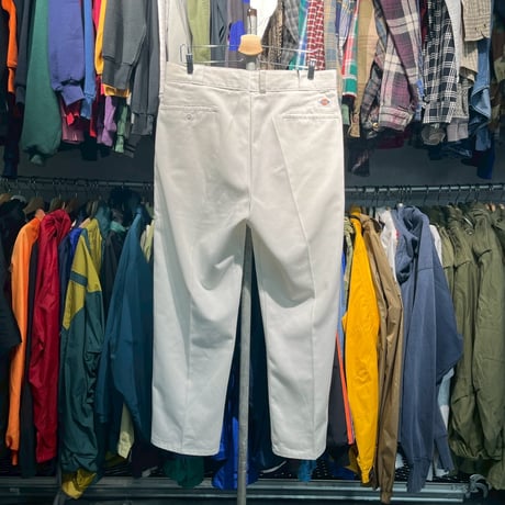 DICKIES 874 WORK PANTS WHITE 38/34 61366
