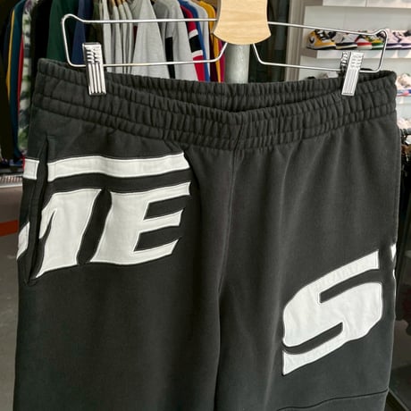 Supreme WRAPPED SWEAT PANT WASHEDBLACK MEDIUM 87841