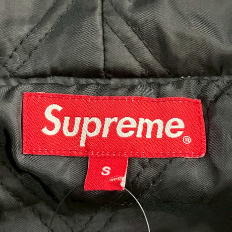 Supreme	BLACK SABBATH HOODED PARKA BLACK SMALL 75643