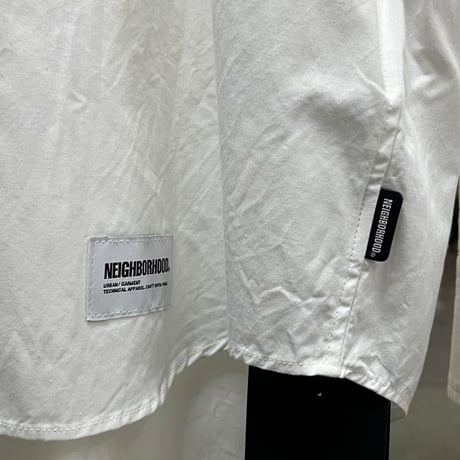 NEIGHBORHOOD TIE SHIRT LS WHITE XL 241AQNH-SHM09 89237