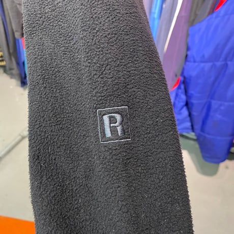 PATAGONIA R4 FLEECE JACKET BLACK MEDIUM 25413