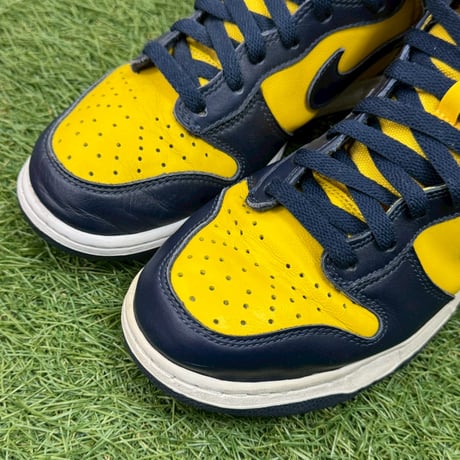NIKE DUNK HIGH SP MICHIGAN CZ8149-700 27cm 56169