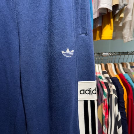 adidas 90-00S THREE LINE SWEAT PANT BLUE LARGE 46571