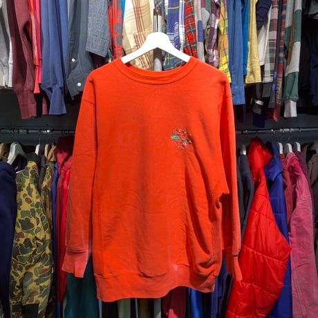 CHAMPION 90S RW SＷEAT SCRIPT LOGO RED XXL 30698