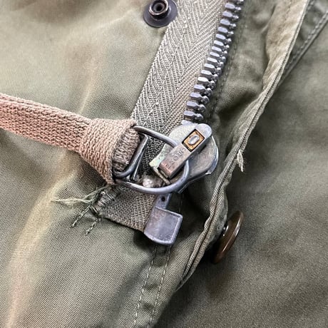 US.ARMY M-51 FISHTAIL PARKA KHAKI MEDIUM 64033
