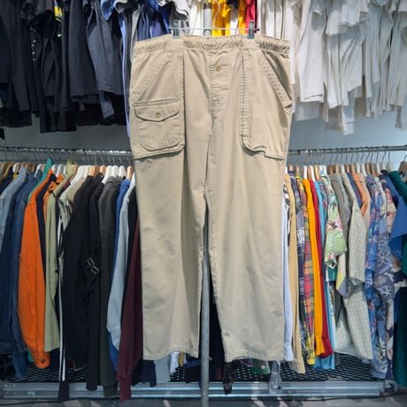 OCEAN PACIFIC 90-00S COTTON EASY PANT BEIGI LARGE 67000