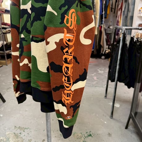 CHROME HEARTS × MATTY BOY CAUTION HOODIE CAMO XL 35166